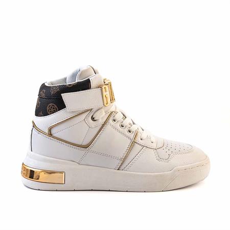 Guess Kadın Vegan Beyaz Spor & Sneaker Ayakkabı