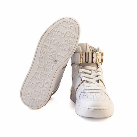 Guess Kadın Vegan Beyaz Spor & Sneaker Ayakkabı