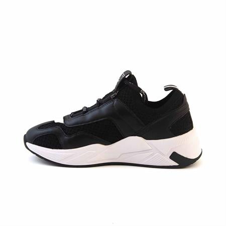 Guess Kadın Vegan Siyah Spor & Sneaker Ayakkabı