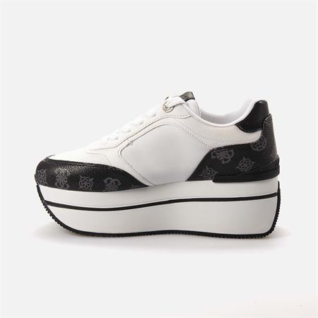 Guess Kadın Vegan Beyaz- Spor & Sneaker Ayakkabı