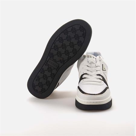 Guess Kadın Vegan Beyaz-Kahverengi Spor & Sneaker Ayakkabı