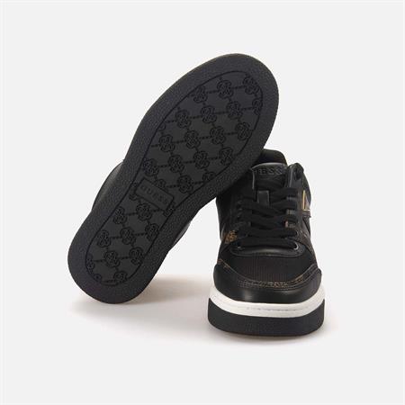 Guess Kadın Vegan Siyah-Kahverengi Spor & Sneaker Ayakkabı
