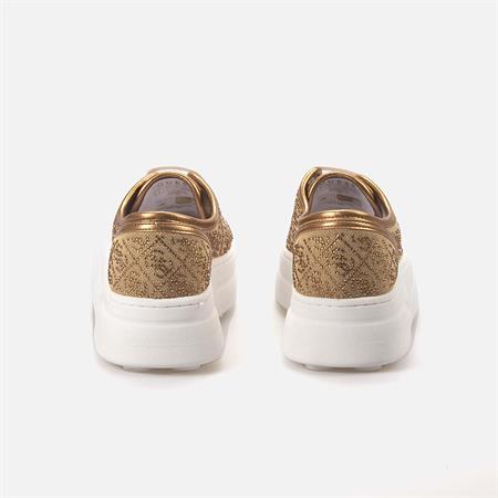 Guess Kadın Vegan Bej Spor & Sneaker Ayakkabı