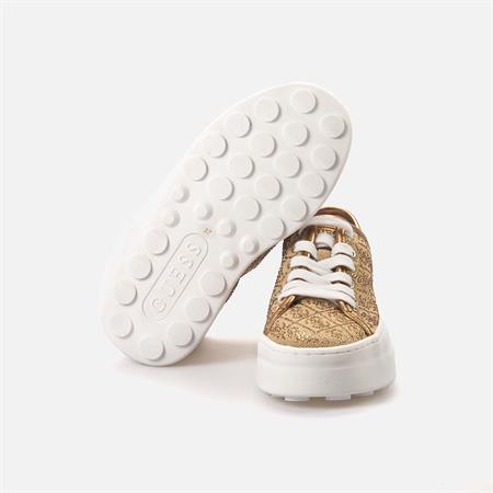 Guess Kadın Vegan Bej Spor & Sneaker Ayakkabı