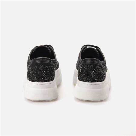 Guess Kadın Vegan Siyah Spor & Sneaker Ayakkabı