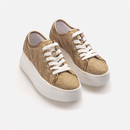 Guess Kadın Vegan Bej Spor & Sneaker Ayakkabı