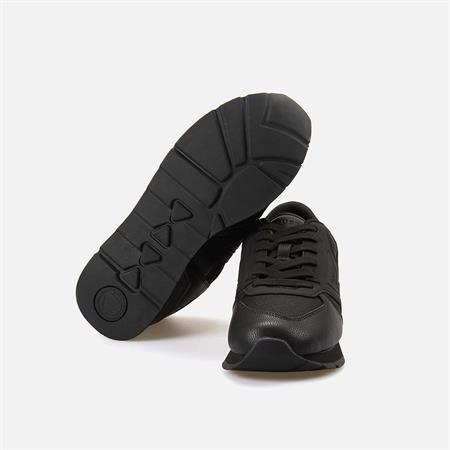 Guess Erkek Vegan Siyah Spor & Sneaker Ayakkabı