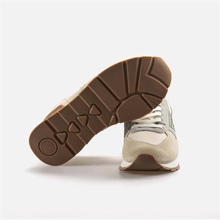 Guess Erkek Vegan Krem Spor & Sneaker Ayakkabı