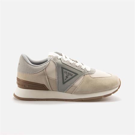 Guess Erkek Vegan Krem Spor & Sneaker Ayakkabı