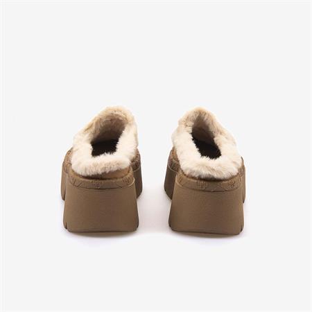 Guess  Kadın Süet Terlik FLFBRIESU06