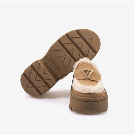 Guess  Kadın Süet Terlik FLFBRIESU06