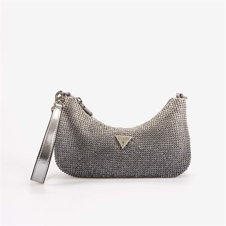 Guess Kadın Taşlı Mini Omuz Çantası HWOY9350720