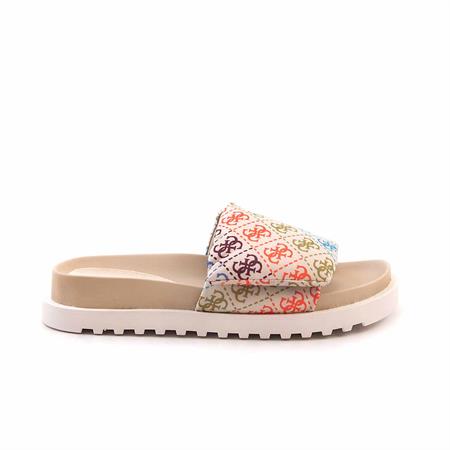 Guess Kadın Vegan Color Terlik Ayakkabı