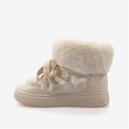 Guess Kadın Unessa Yapay Kürk Detaylı Bot FLFUEKFUR10