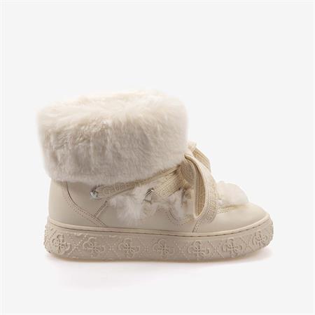 Guess Kadın Unessa Yapay Kürk Detaylı Bot FLFUEKFUR10