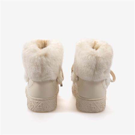 Guess Kadın Unessa Yapay Kürk Detaylı Bot FLFUEKFUR10
