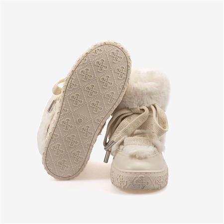 Guess Kadın Unessa Yapay Kürk Detaylı Bot FLFUEKFUR10