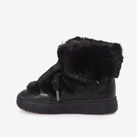 Guess Kadın Unessa Yapay Kürk Detaylı Bot FLFUEKFUR10