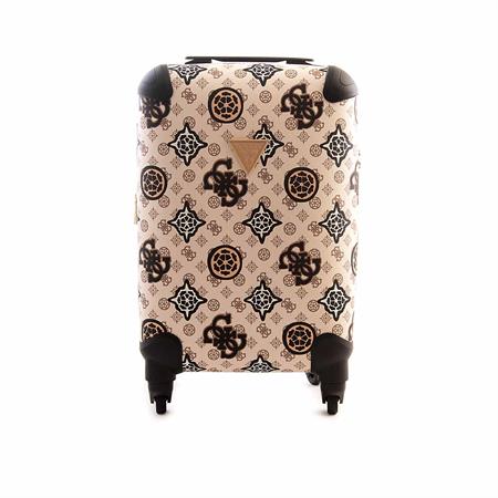 Guess Unisex Vegan Krem Valiz 