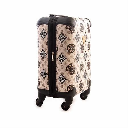 Guess Unisex Vegan Krem Valiz 