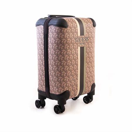 Guess Unisex Vegan Kahverengi Valiz 