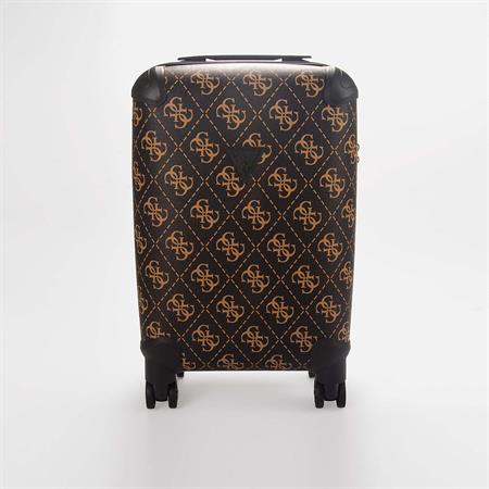 Guess Kadın Vegan Kahverengi Valiz 