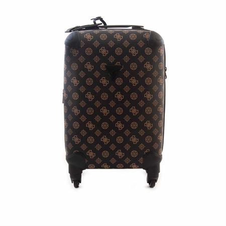 Guess Unisex Vegan Kahverengi Valiz 