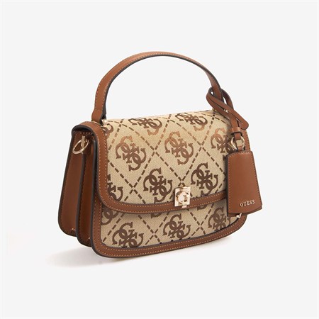 Guess Kadın Vegan Audrey Logo Postacı & Çapraz Çantası HWJG9755210