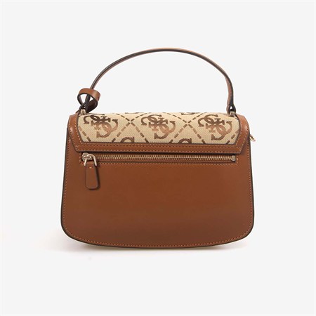 Guess Kadın Vegan Audrey Logo Postacı & Çapraz Çantası HWJG9755210