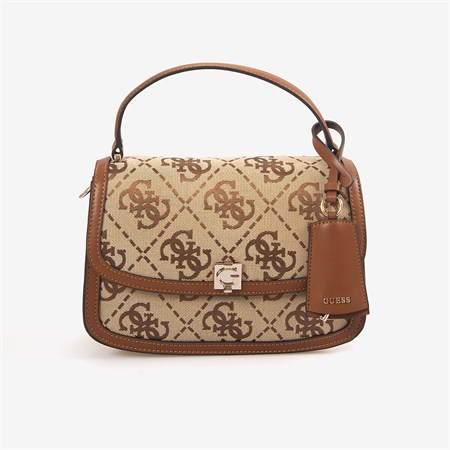 Guess Kadın Vegan Audrey Logo Postacı & Çapraz Çantası HWJG9755210