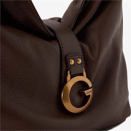Guess Kadın Vegan Camden Büyük Omuz Çantası HWBB9308020