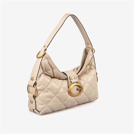 Guess Kadın Vegan Camden Kapitone Omuz Çantası HWQB9308180