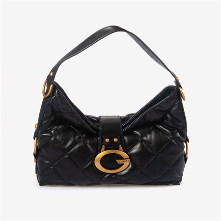 Guess Kadın Vegan Camden Kapitone Omuz Çantası HWQB9308180