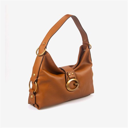 Guess Kadın Vegan Camden Orta Boy Omuz Çantası HWBB9308180