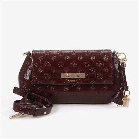 Guess Kadın Vegan Carmella Logo Postacı & Çapraz Çanta HWPT2225200