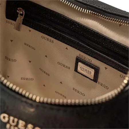 Guess Kadın Vegan Ella Logo Hobo Çanta HWPD9746010