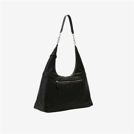 Guess Kadın Vegan Ella Logo Hobo Çanta HWPD9746010