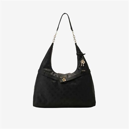 Guess Kadın Vegan Ella Logo Hobo Çanta HWPD9746010