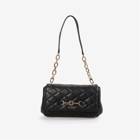 Guess Kadın Vegan Frances Kapitone Omuz Çantası HWQG2241190
