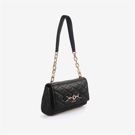 Guess Kadın Vegan Frances Kapitone Omuz Çantası HWQG2241190