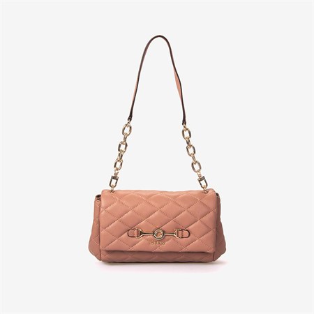 Guess Kadın Vegan Frances Kapitone Omuz Çantası HWQG2241190