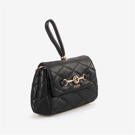 Guess Kadın Vegan Frances Mini Postacı & Çapraz Çanta HWQG2241780