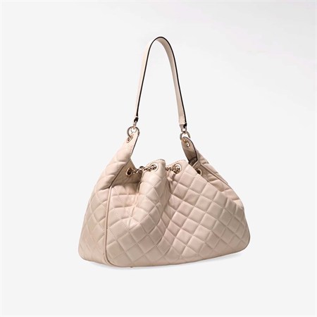 Guess Kadın Vegan Juliet Kapitone Hobo Omuz Çantası HWQG2456010