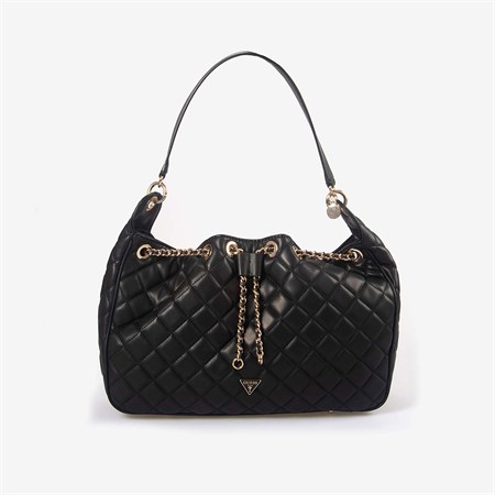 Guess Kadın Vegan Juliet Kapitone Hobo Omuz Çantası HWQG2456010