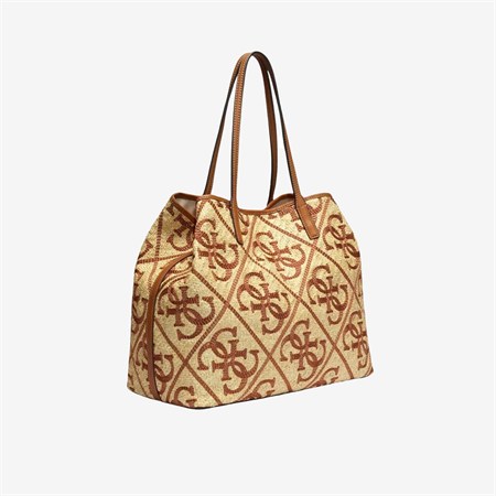 Guess Kadın Vegan Kirsten Tote Omuz Çantası HWWL9743240