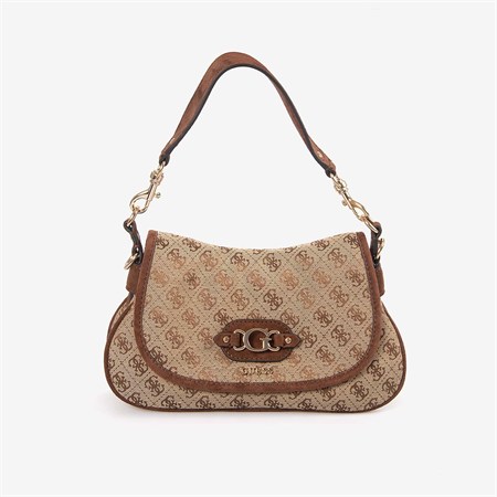 Guess Kadın Vegan Samantha Logo Omuz Çantası HWJG2313190