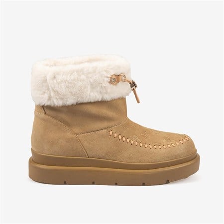 Guess Kadın Vegan Süet Bot FLFKENLEA10
