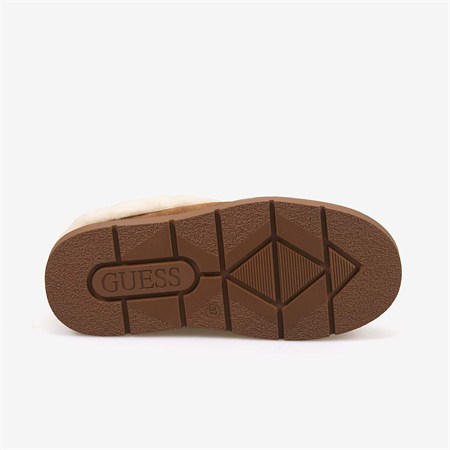 Guess Kadın Vegan Süet Sabo Terlik FLFKEYLEA19
