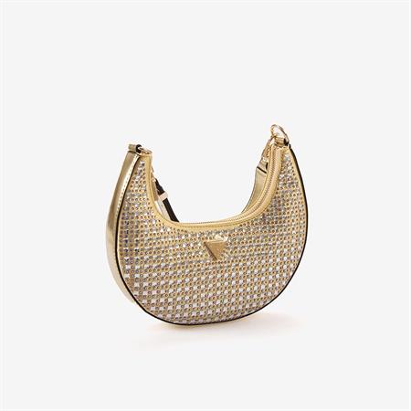Guess Lua Taş Aplikeli Hobo Çanta Kadın HWIG9205010