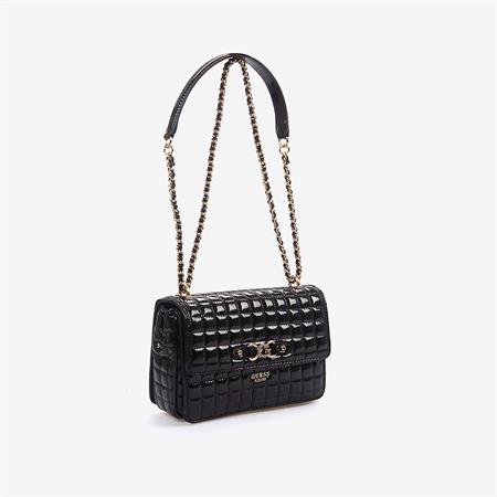 Guess  Nadira Siyah Kadın Omuz Çantası HWQT8424210